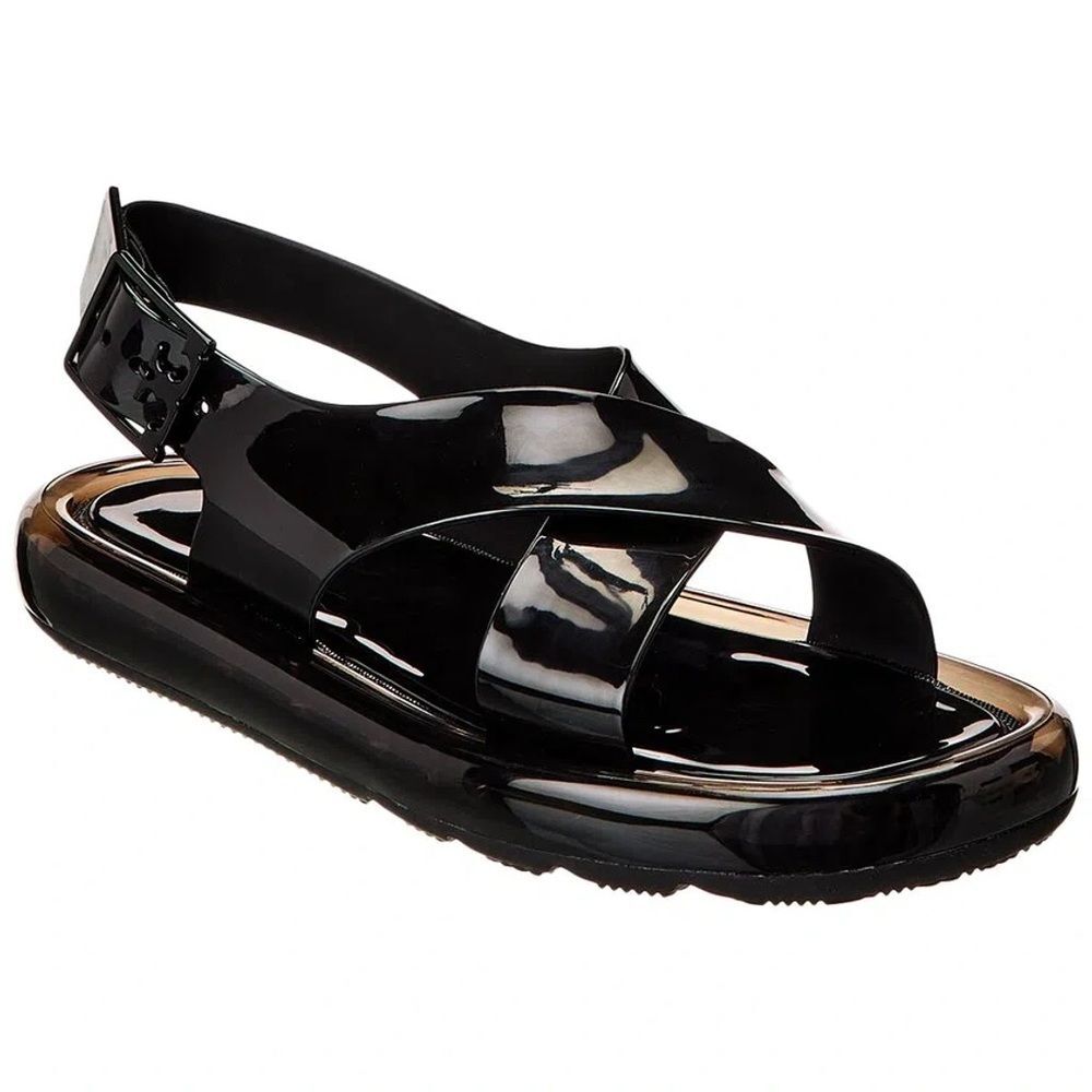 NWT Tory Burch Criss Cross Bubble Jelly Sandals